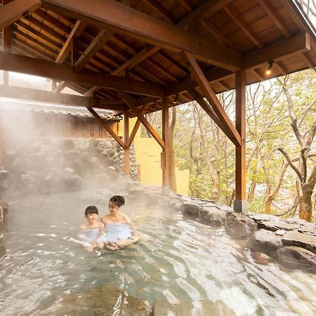 Ooedo Onsen Monogatari Premium Yamanaka Grand Hotel Kaga  Kültér fotó