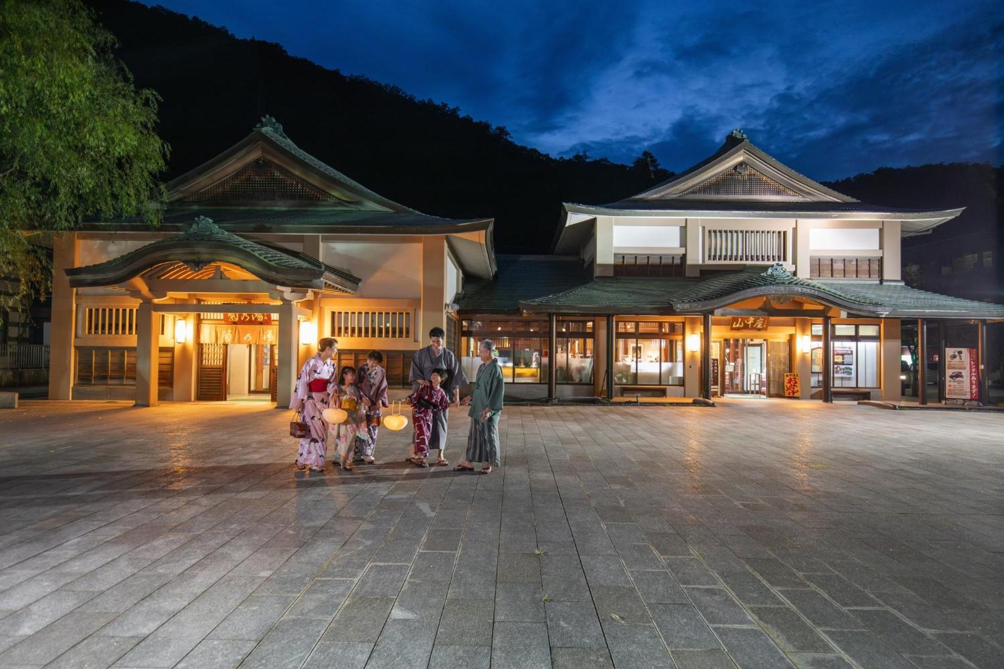 Ooedo Onsen Monogatari Premium Yamanaka Grand Hotel Kaga  Kültér fotó