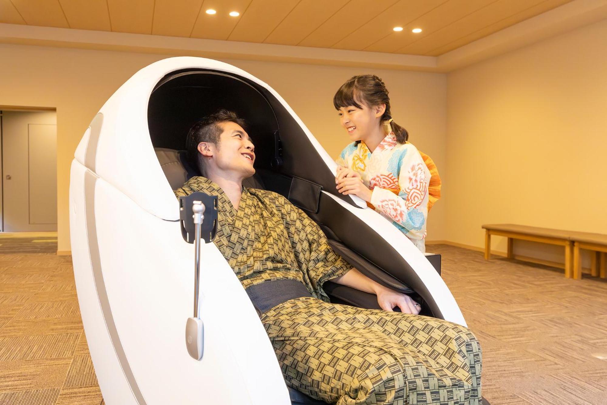 Ooedo Onsen Monogatari Premium Yamanaka Grand Hotel Kaga  Kültér fotó