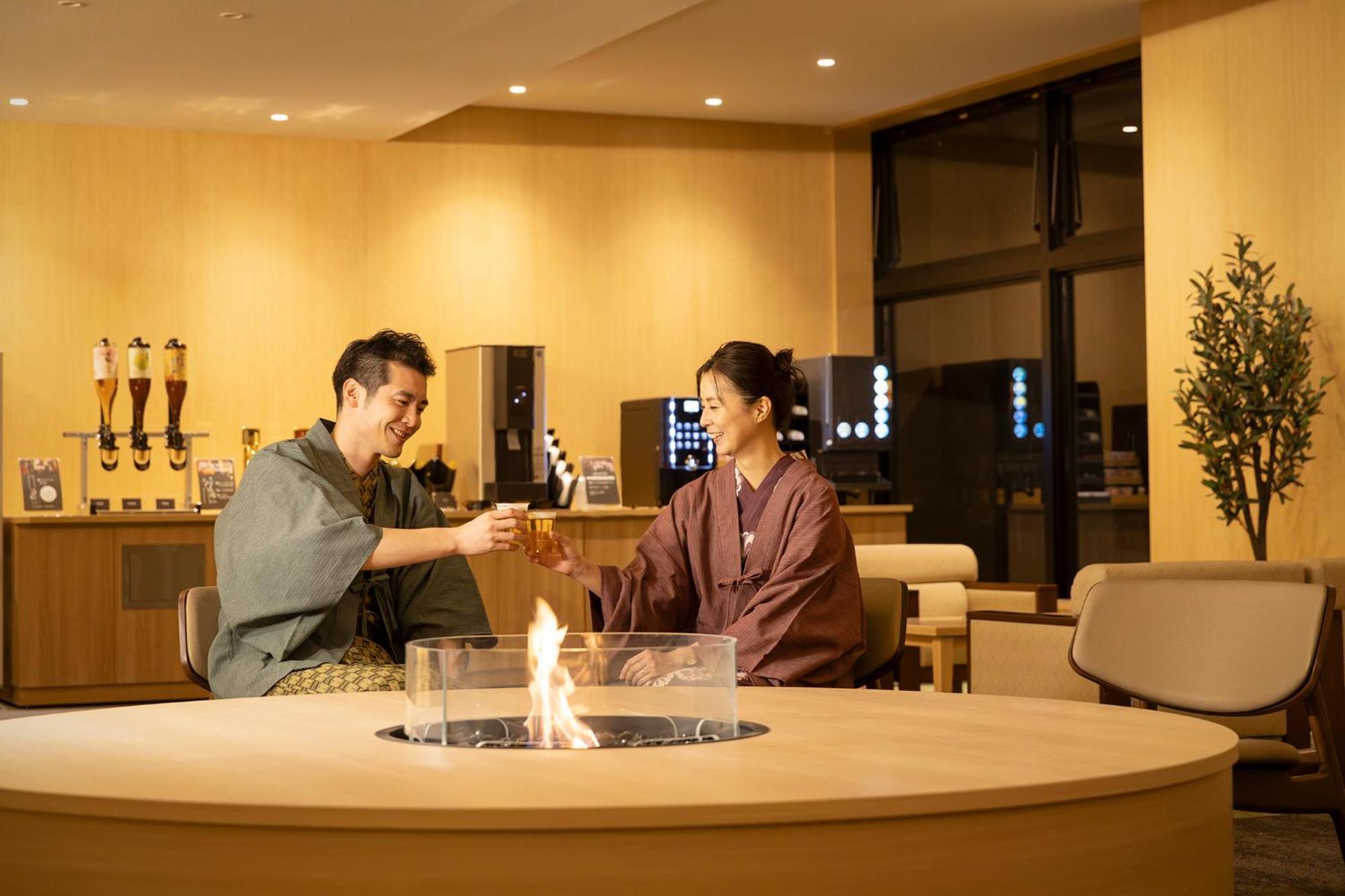 Ooedo Onsen Monogatari Premium Yamanaka Grand Hotel Kaga  Kültér fotó