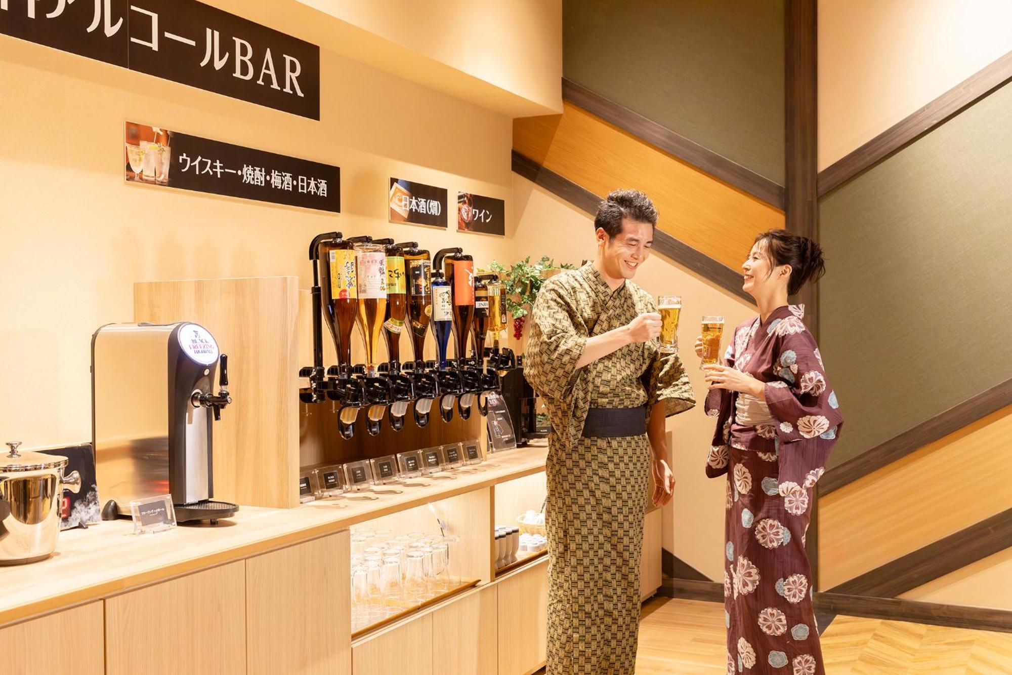 Ooedo Onsen Monogatari Premium Yamanaka Grand Hotel Kaga  Kültér fotó