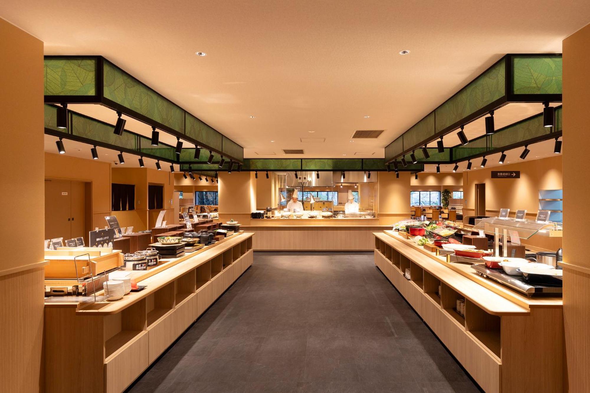 Ooedo Onsen Monogatari Premium Yamanaka Grand Hotel Kaga  Kültér fotó