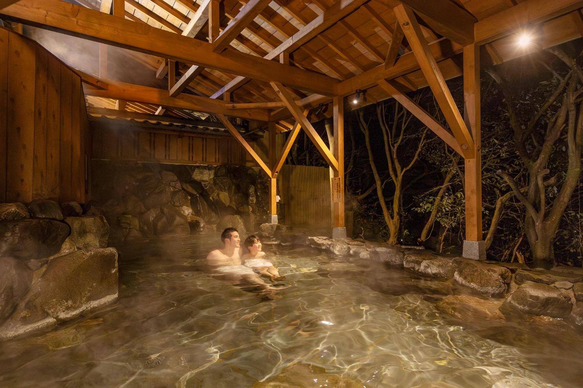 Ooedo Onsen Monogatari Premium Yamanaka Grand Hotel Kaga  Kültér fotó