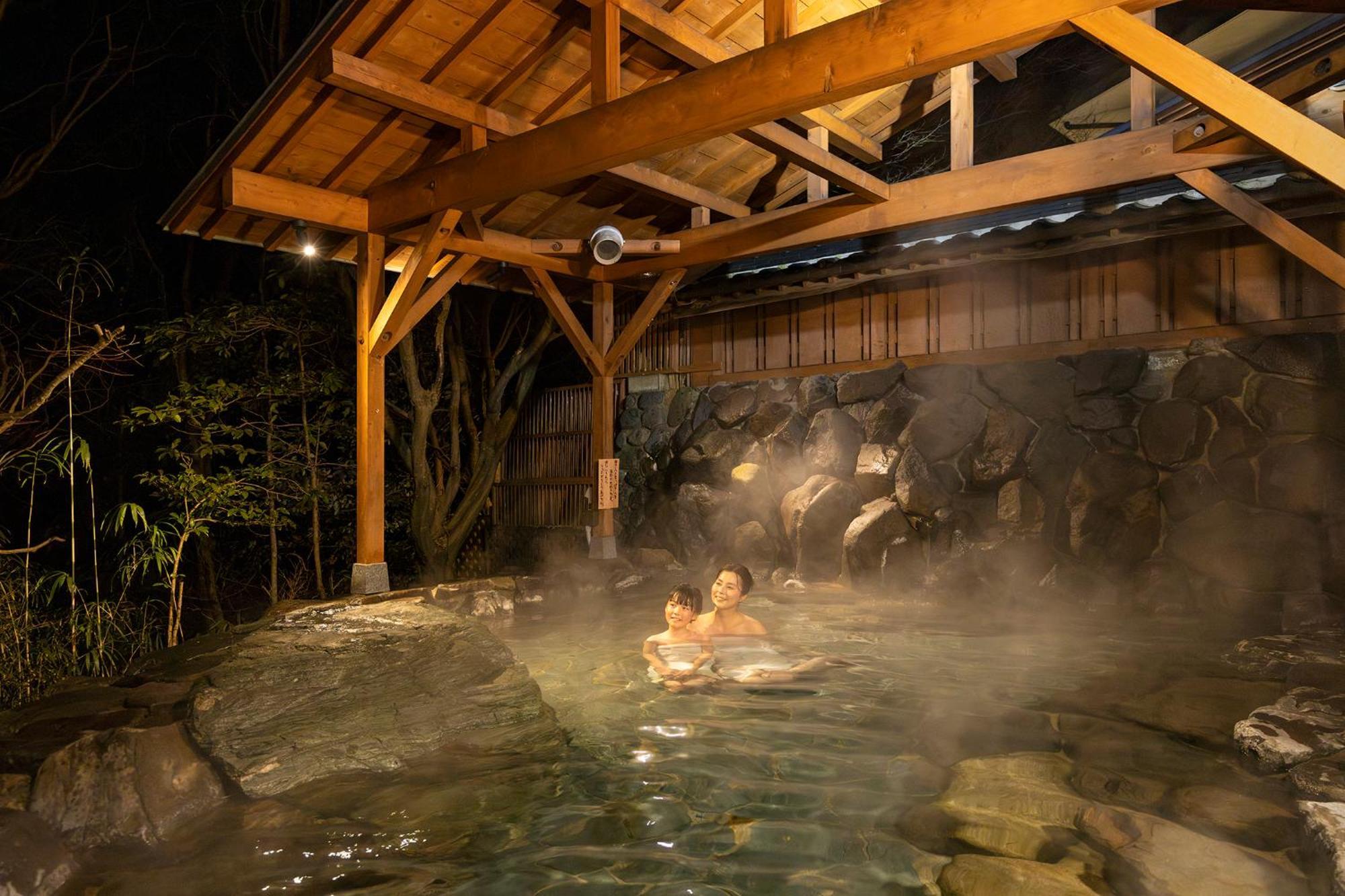 Ooedo Onsen Monogatari Premium Yamanaka Grand Hotel Kaga  Kültér fotó
