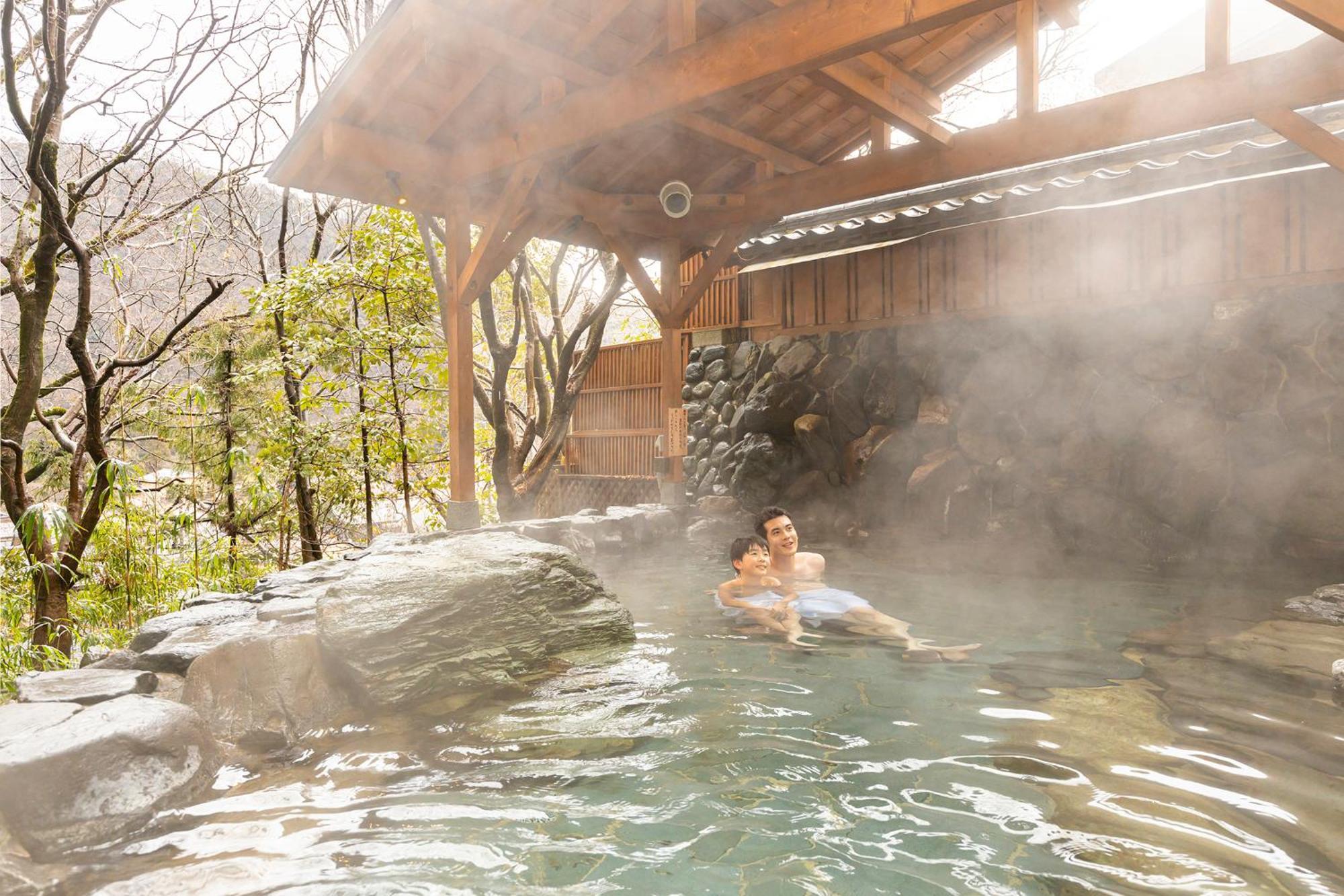 Ooedo Onsen Monogatari Premium Yamanaka Grand Hotel Kaga  Kültér fotó
