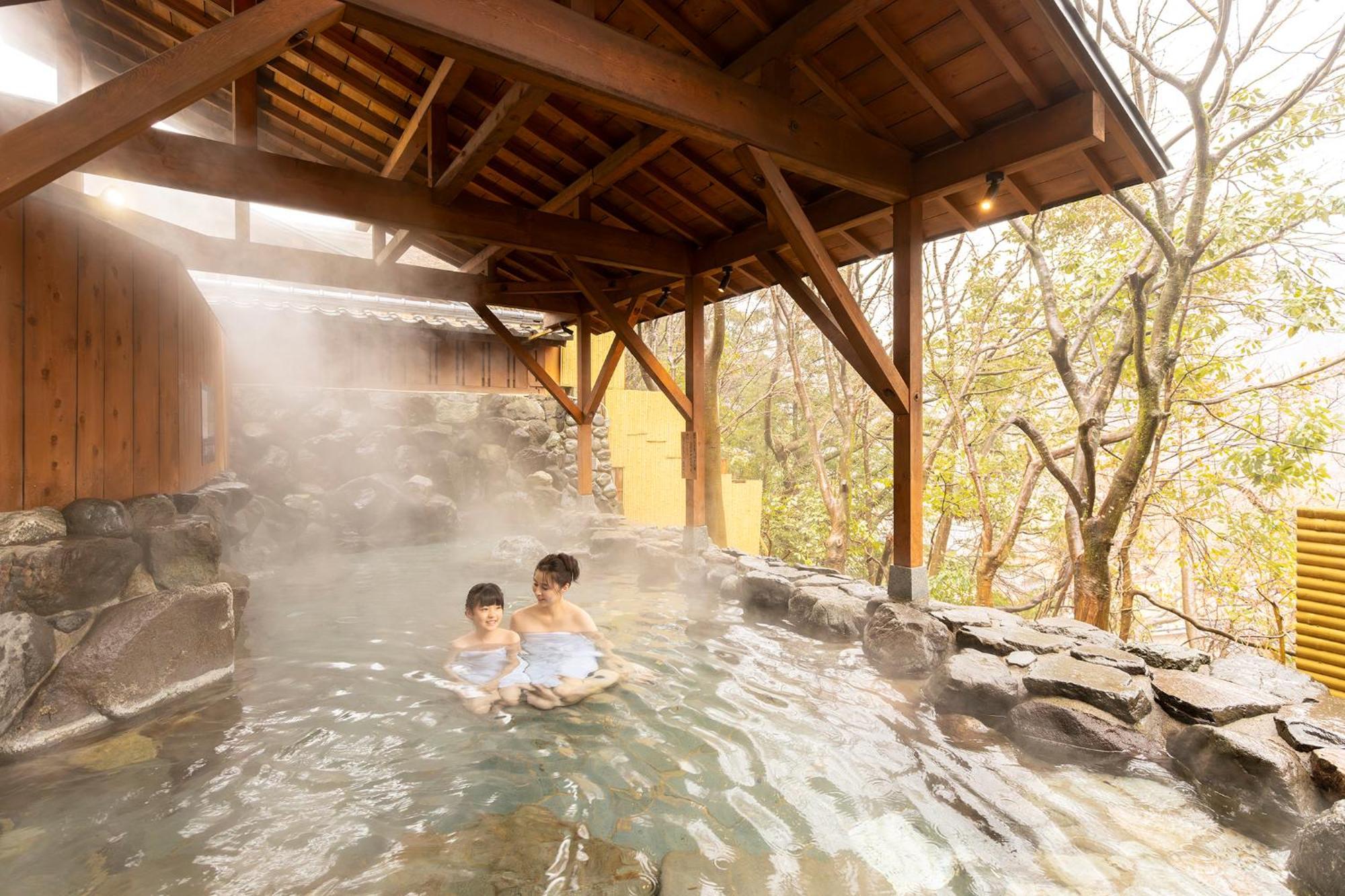 Ooedo Onsen Monogatari Premium Yamanaka Grand Hotel Kaga  Kültér fotó