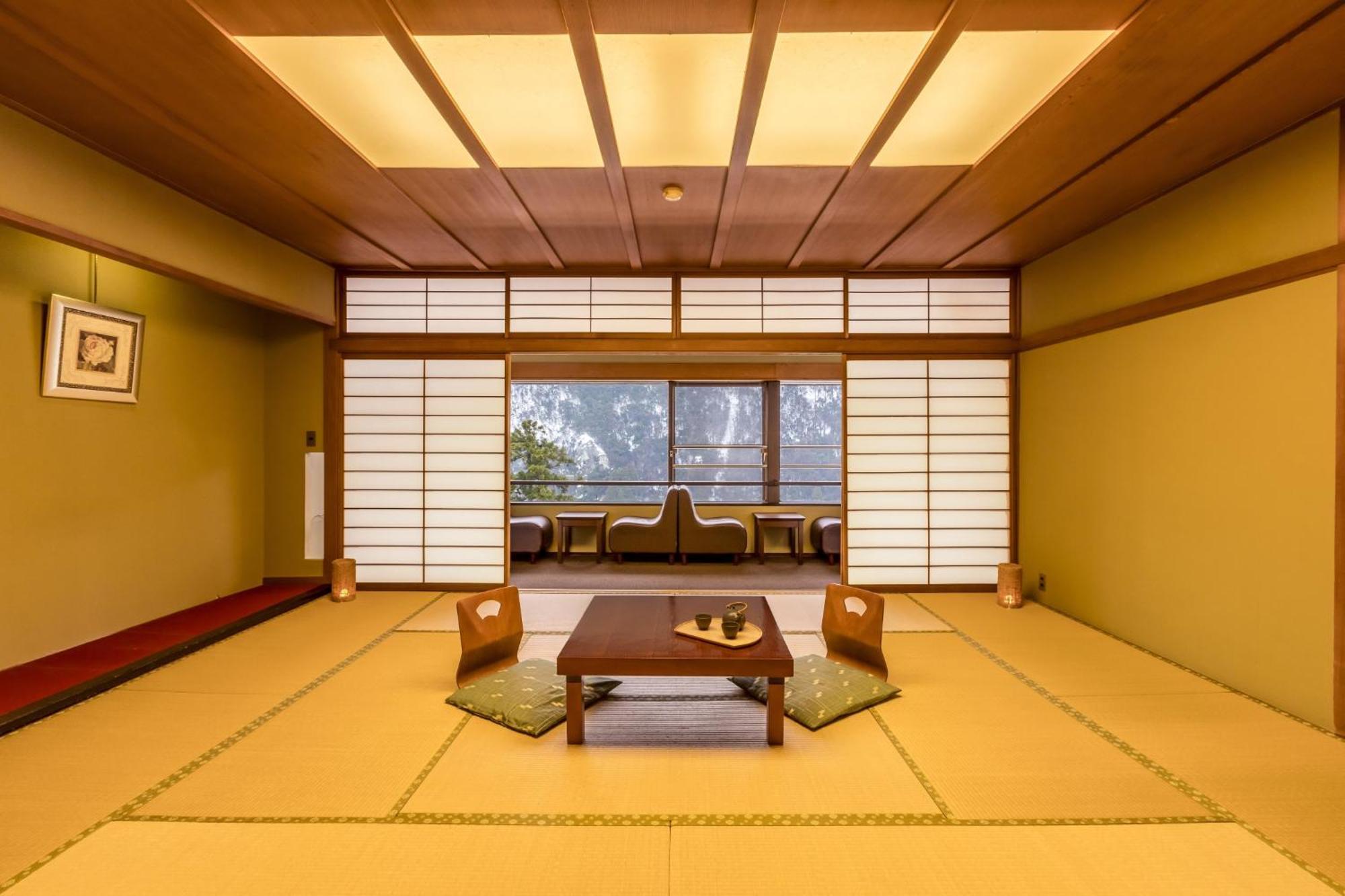 Ooedo Onsen Monogatari Premium Yamanaka Grand Hotel Kaga  Kültér fotó