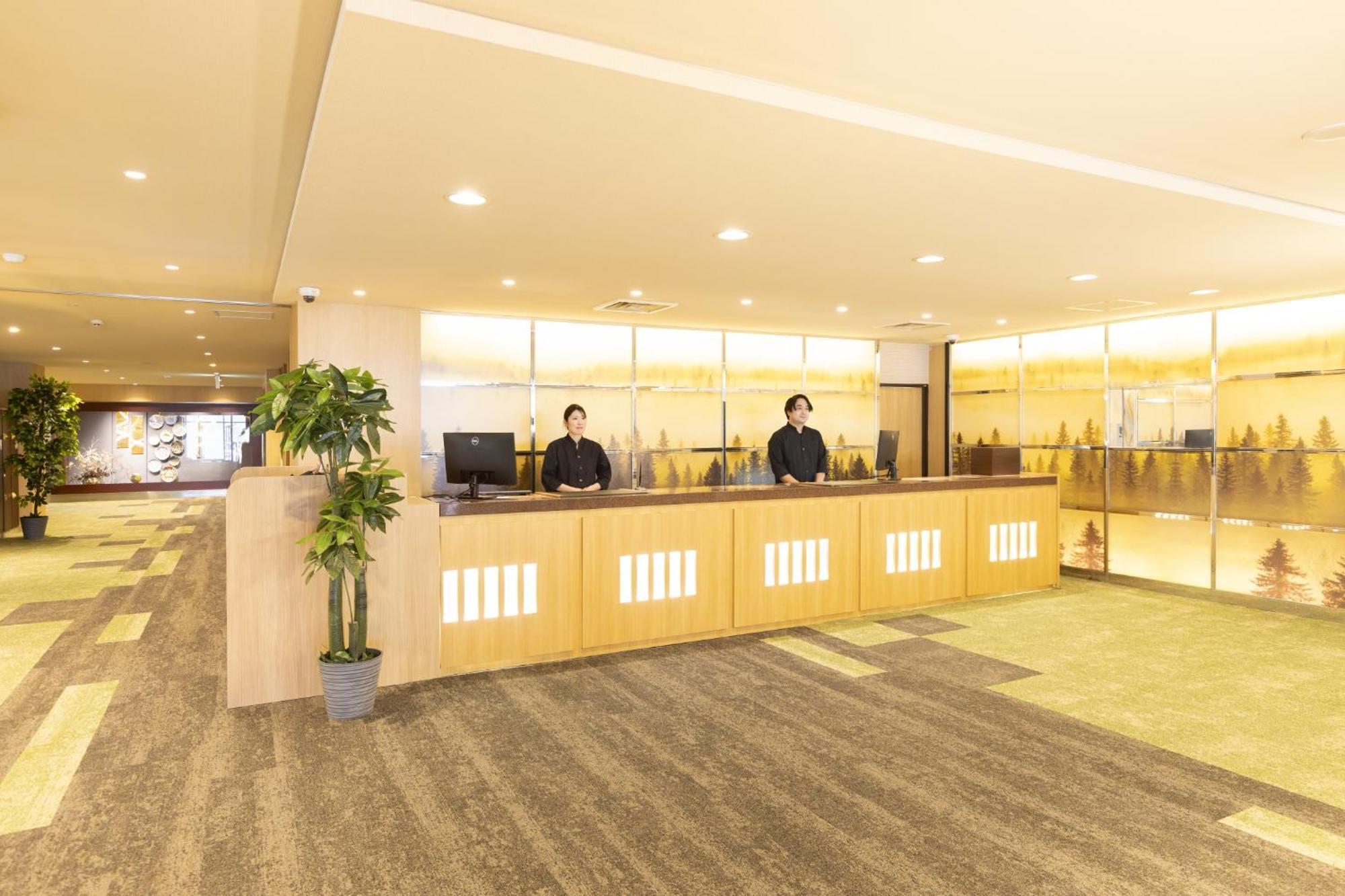 Ooedo Onsen Monogatari Premium Yamanaka Grand Hotel Kaga  Kültér fotó